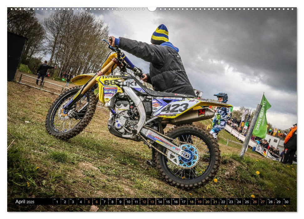 MX-Racing (CALVENDO Premium Wandkalender 2025)