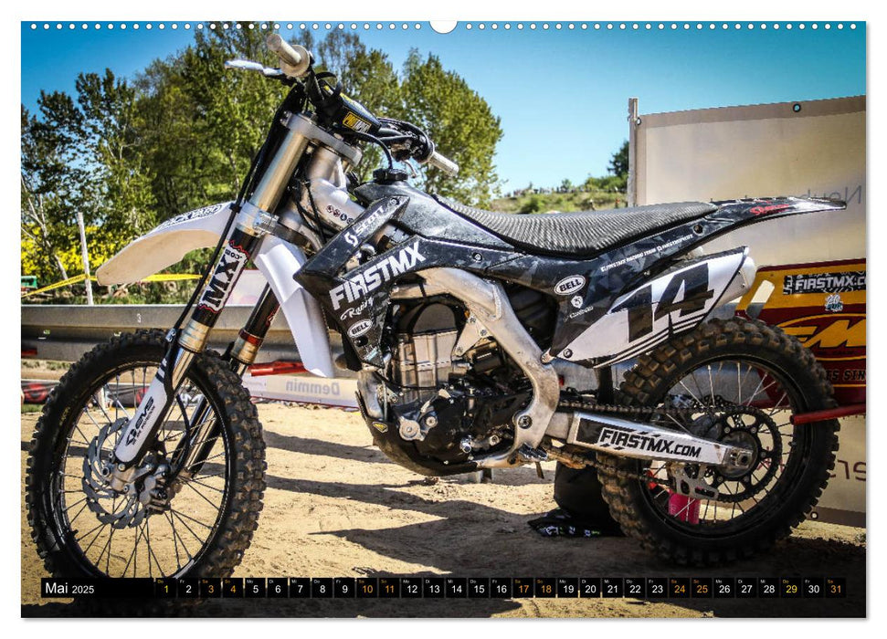 MX-Racing (CALVENDO Premium Wandkalender 2025)