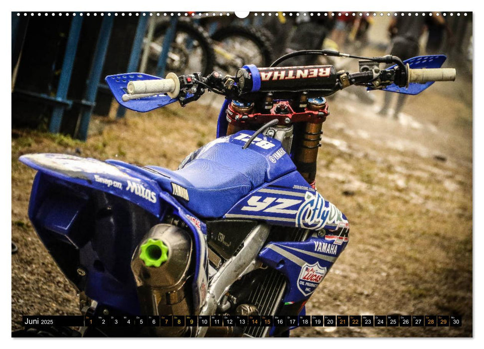 MX-Racing (CALVENDO Premium Wandkalender 2025)