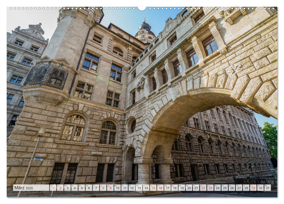 Leipzig Impressionen (CALVENDO Premium Wandkalender 2025)
