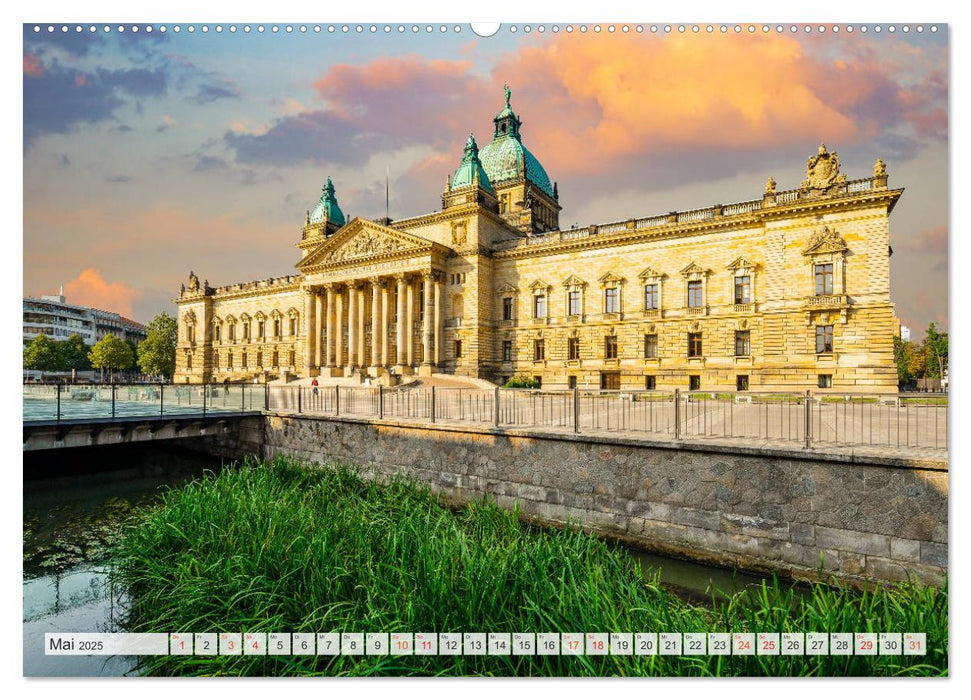 Leipzig Impressionen (CALVENDO Premium Wandkalender 2025)