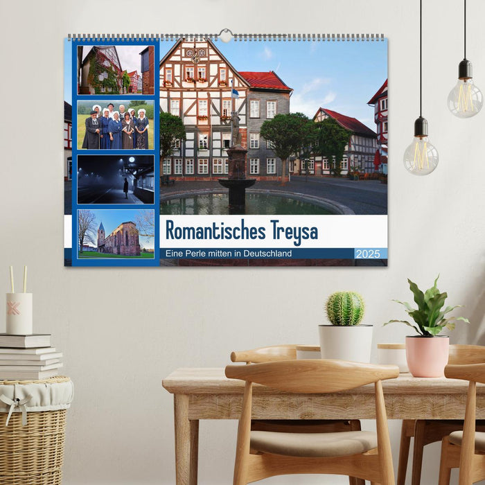 Romantisches Treysa (CALVENDO Wandkalender 2025)