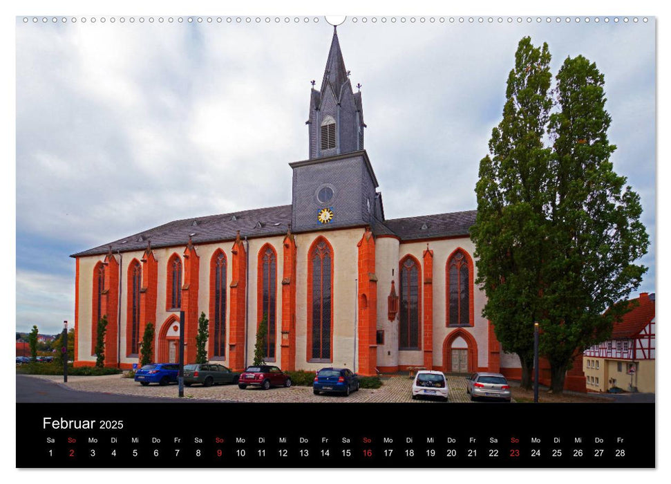 Romantisches Treysa (CALVENDO Wandkalender 2025)