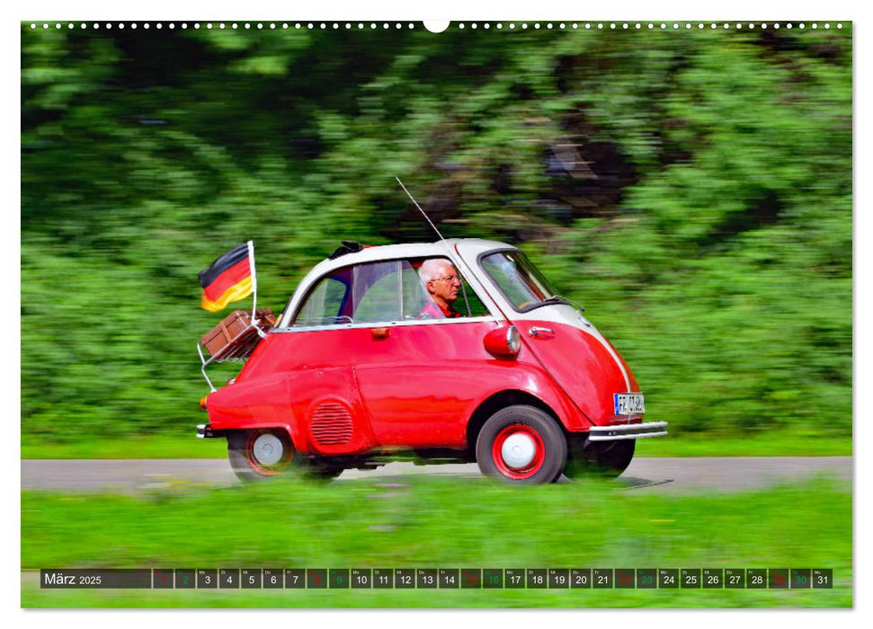 OLDIES in voller FAHRT (CALVENDO Wandkalender 2025)