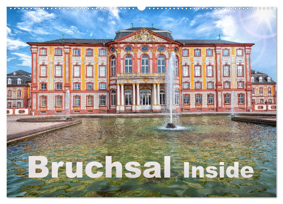 Bruchsal Inside (CALVENDO Wandkalender 2025)