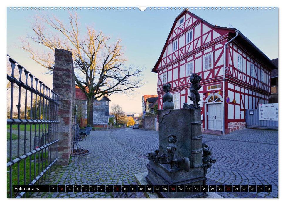 Schwalmstadt (CALVENDO Premium Wandkalender 2025)