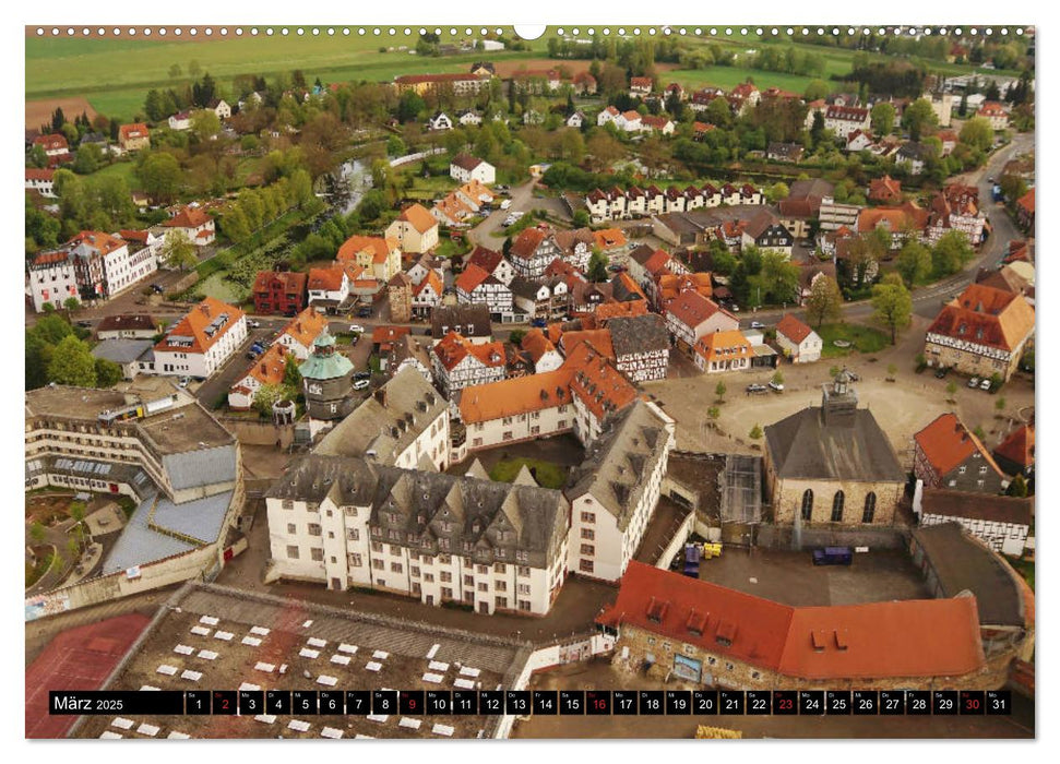 Schwalmstadt (CALVENDO Premium Wandkalender 2025)