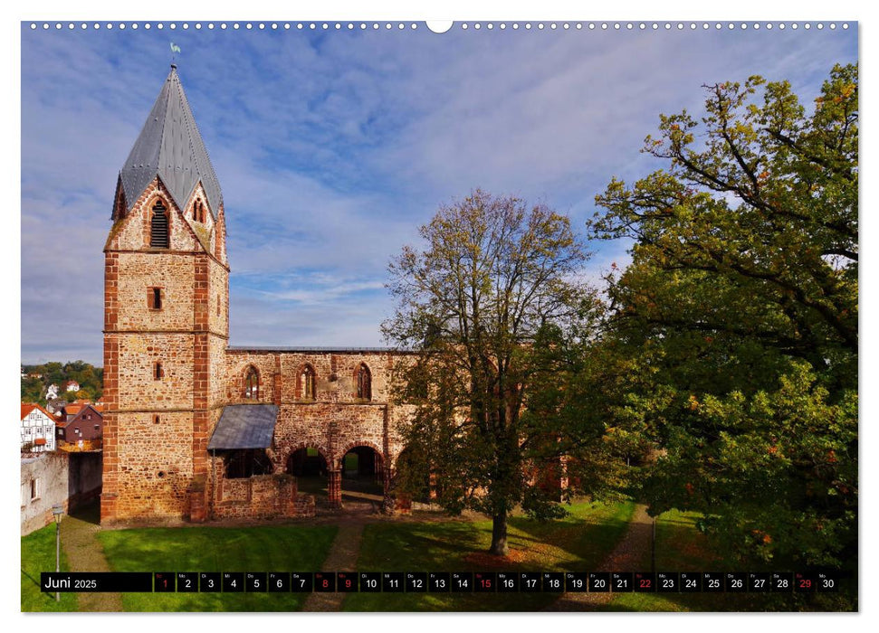 Schwalmstadt (CALVENDO Premium Wandkalender 2025)