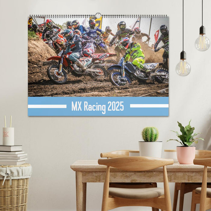 MX Racing 2025 (CALVENDO Wandkalender 2025)