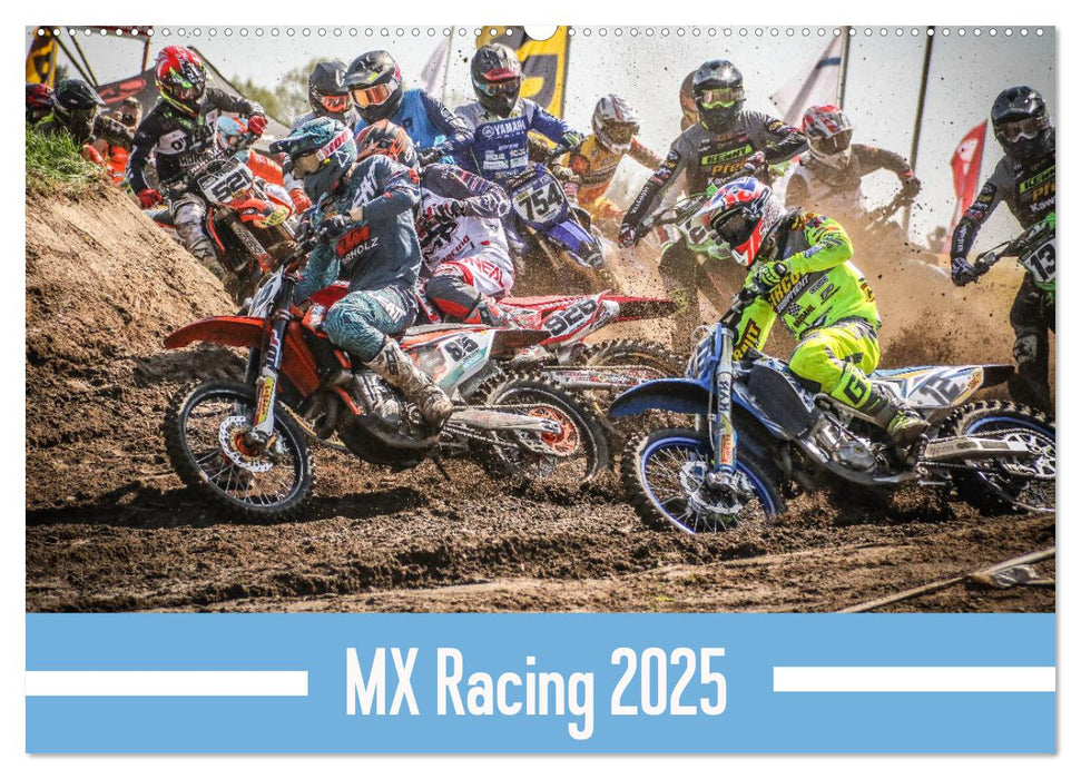 MX Racing 2025 (CALVENDO Wandkalender 2025)