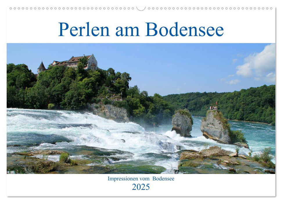 Perlen am Bodensee (CALVENDO Wandkalender 2025)