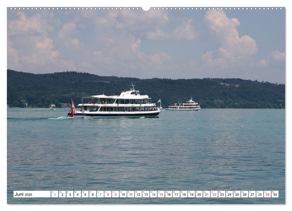 Perlen am Bodensee (CALVENDO Wandkalender 2025)