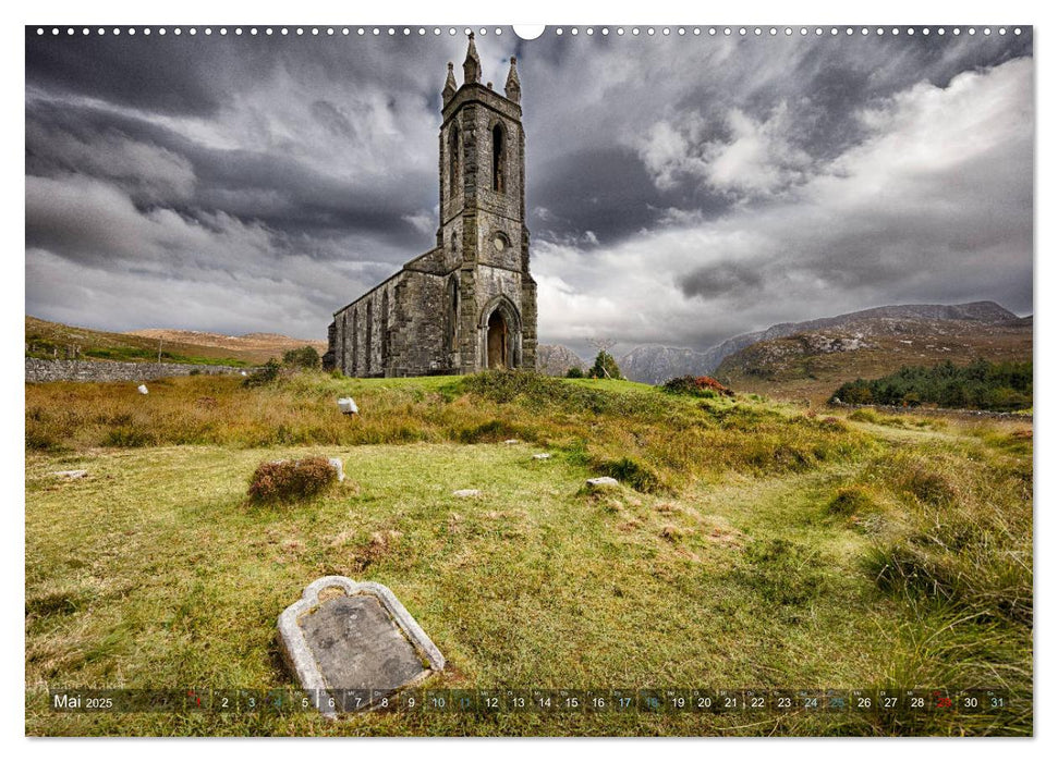 Irland - Zauberhafte Insel in grün (CALVENDO Premium Wandkalender 2025)