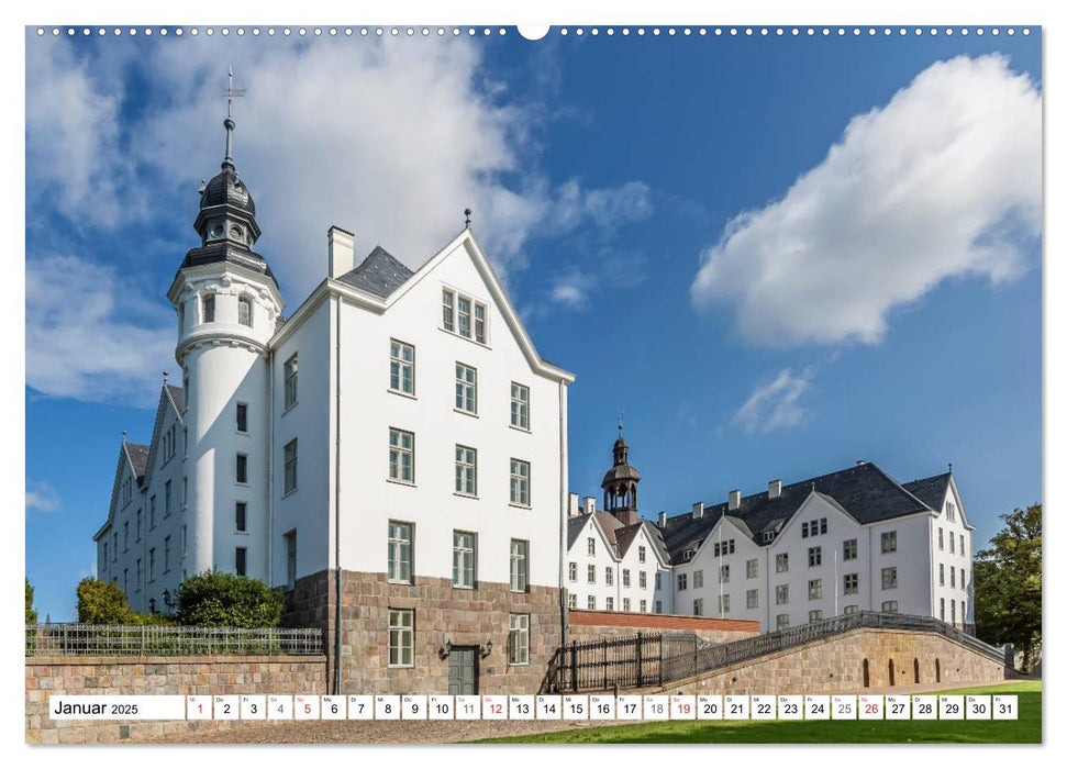 HOLSTEINISCHE SCHWEIZ Idylle und Historie (CALVENDO Premium Wandkalender 2025)