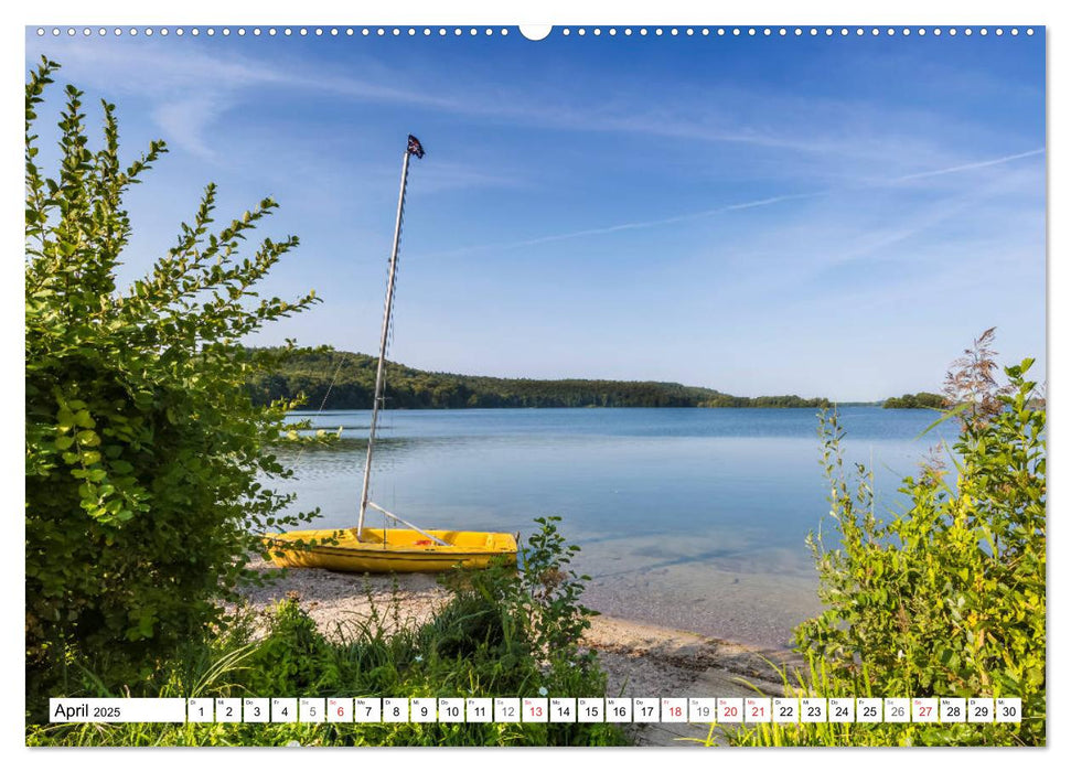 HOLSTEINISCHE SCHWEIZ Idylle und Historie (CALVENDO Premium Wandkalender 2025)