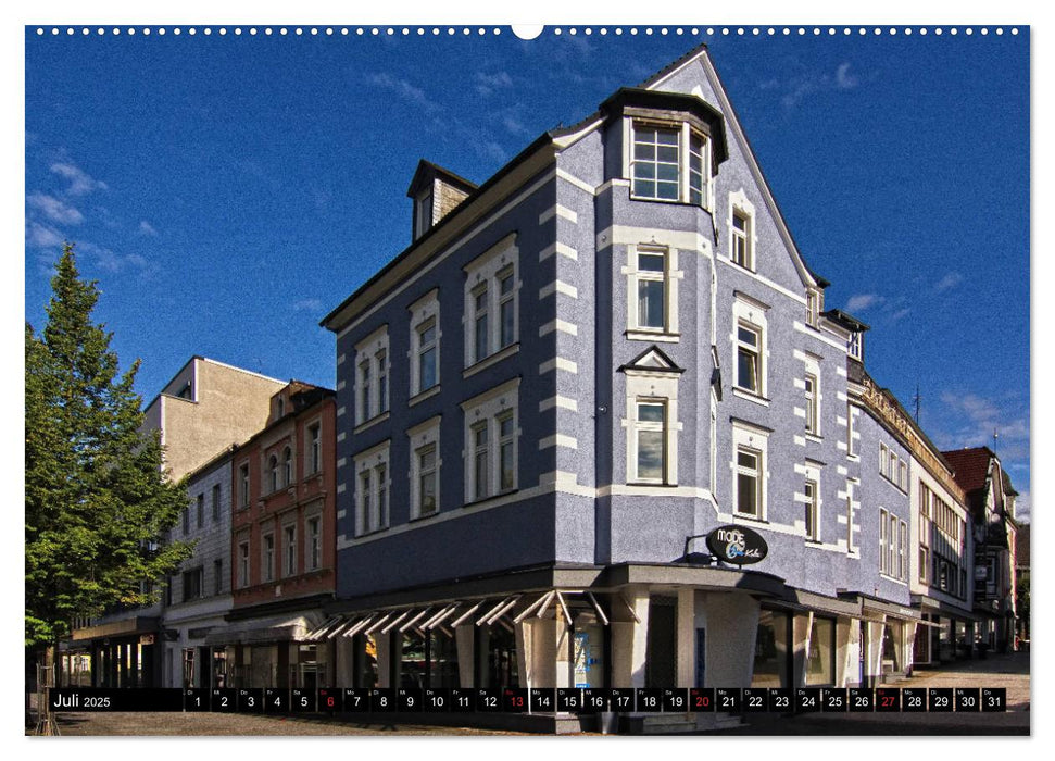 Stadtansichten, Gummersbach (CALVENDO Premium Wandkalender 2025)