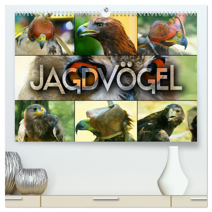 Jagdvögel (CALVENDO Premium Wandkalender 2025)