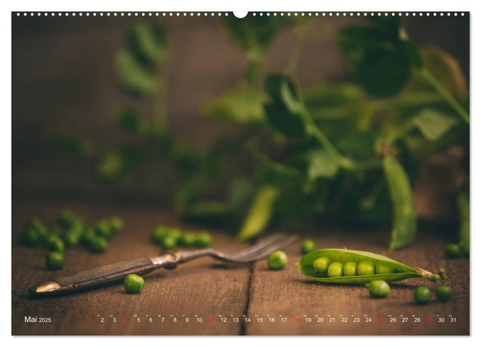 Gemüse und Co. Stillleben (CALVENDO Wandkalender 2025)