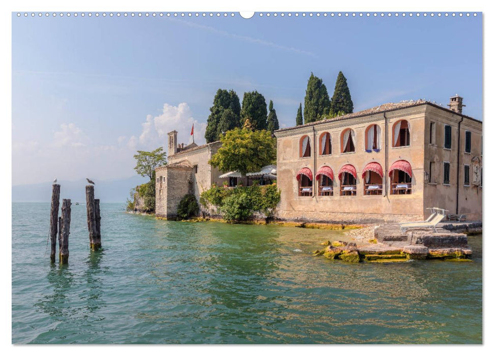 Gardasee, das Paradies im Norden Italiens (CALVENDO Premium Wandkalender 2025)