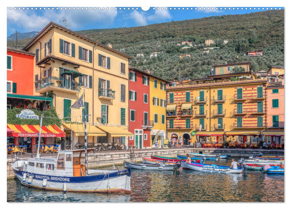 Gardasee, das Paradies im Norden Italiens (CALVENDO Premium Wandkalender 2025)