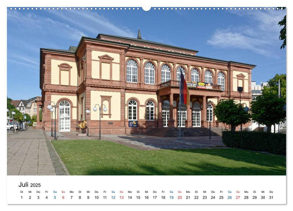 Neustadt an der Weinstraße - Ansichtssache (CALVENDO Premium Wandkalender 2025)