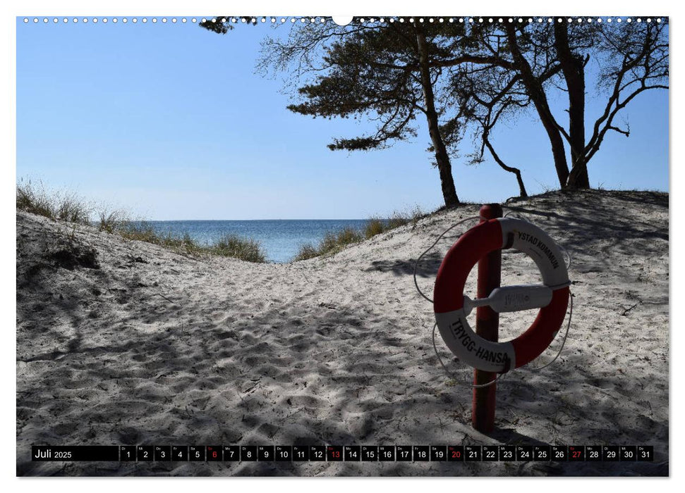 Reiseland Schweden (CALVENDO Premium Wandkalender 2025)