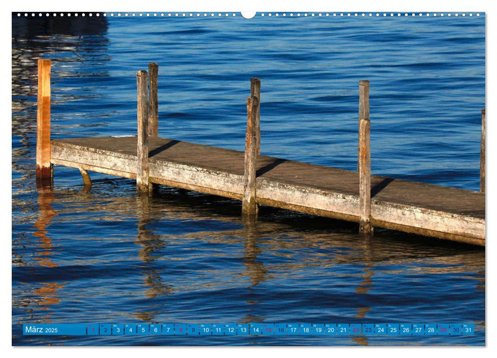 Der Ammersee (CALVENDO Premium Wandkalender 2025)