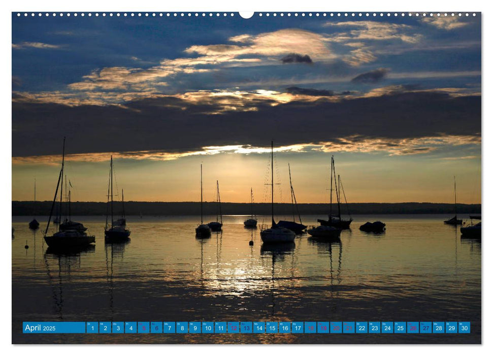 Der Ammersee (CALVENDO Premium Wandkalender 2025)