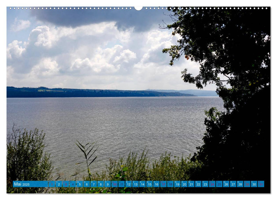 Der Ammersee (CALVENDO Premium Wandkalender 2025)