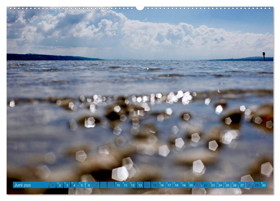 Der Ammersee (CALVENDO Premium Wandkalender 2025)