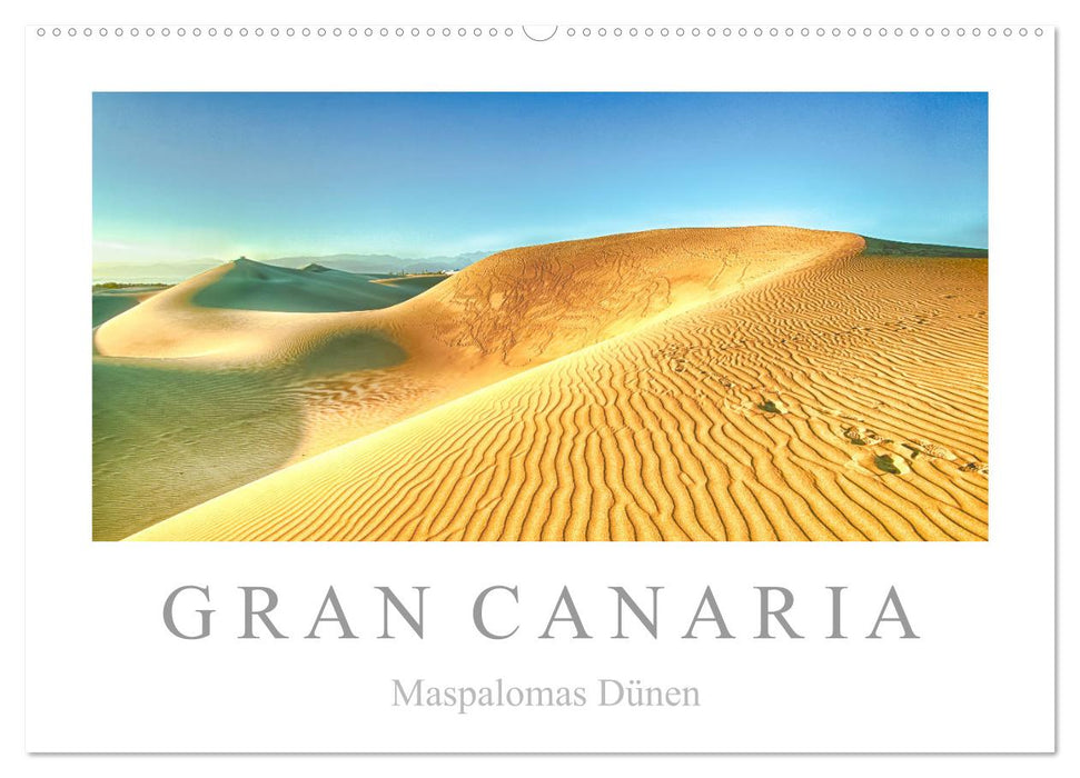 Gran Canaria - Maspalomas Dünen (CALVENDO Wandkalender 2025)