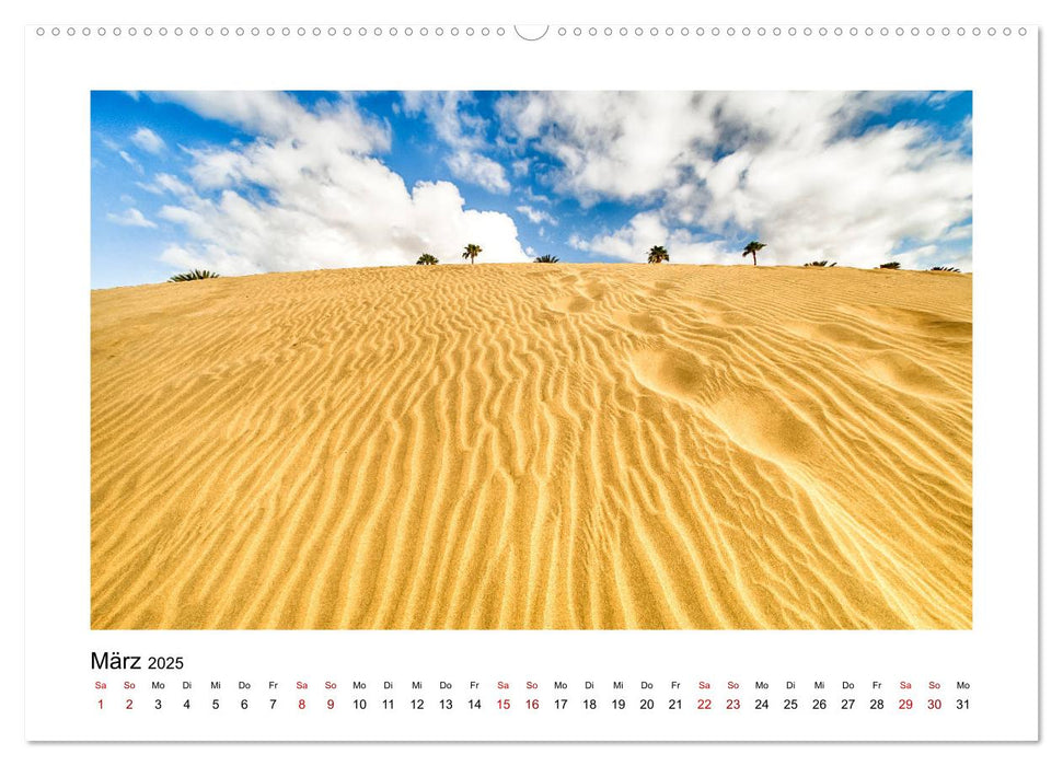 Gran Canaria - Maspalomas Dünen (CALVENDO Wandkalender 2025)