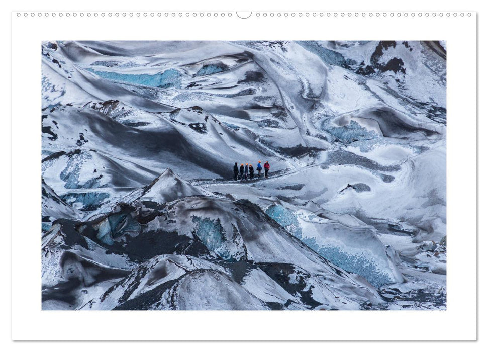 63° North - The spirit of Iceland (CALVENDO Premium Wandkalender 2025)