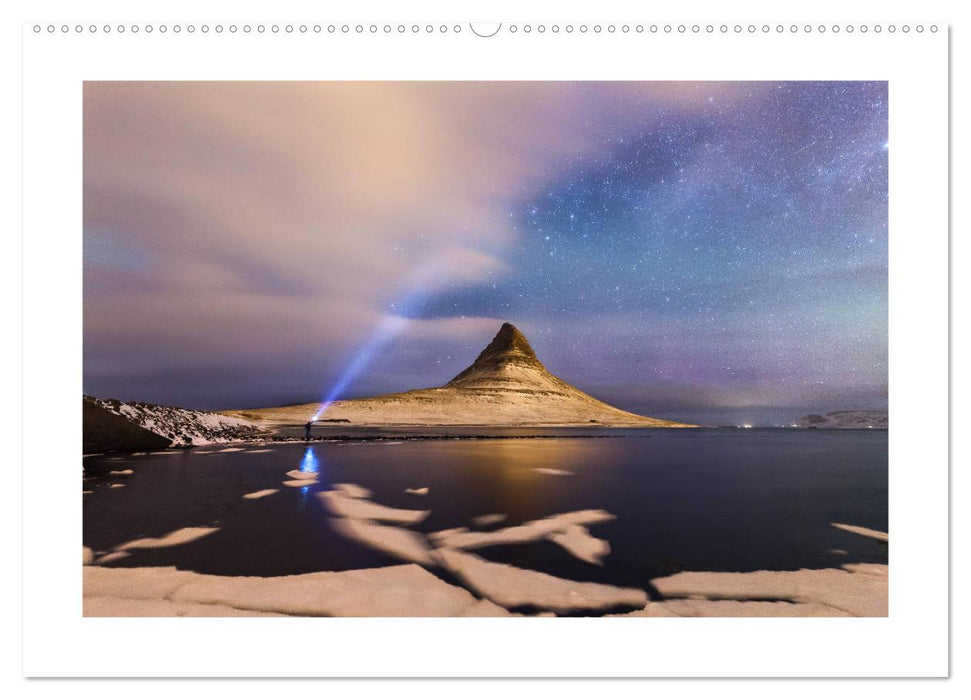 63° North - The spirit of Iceland (CALVENDO Premium Wandkalender 2025)