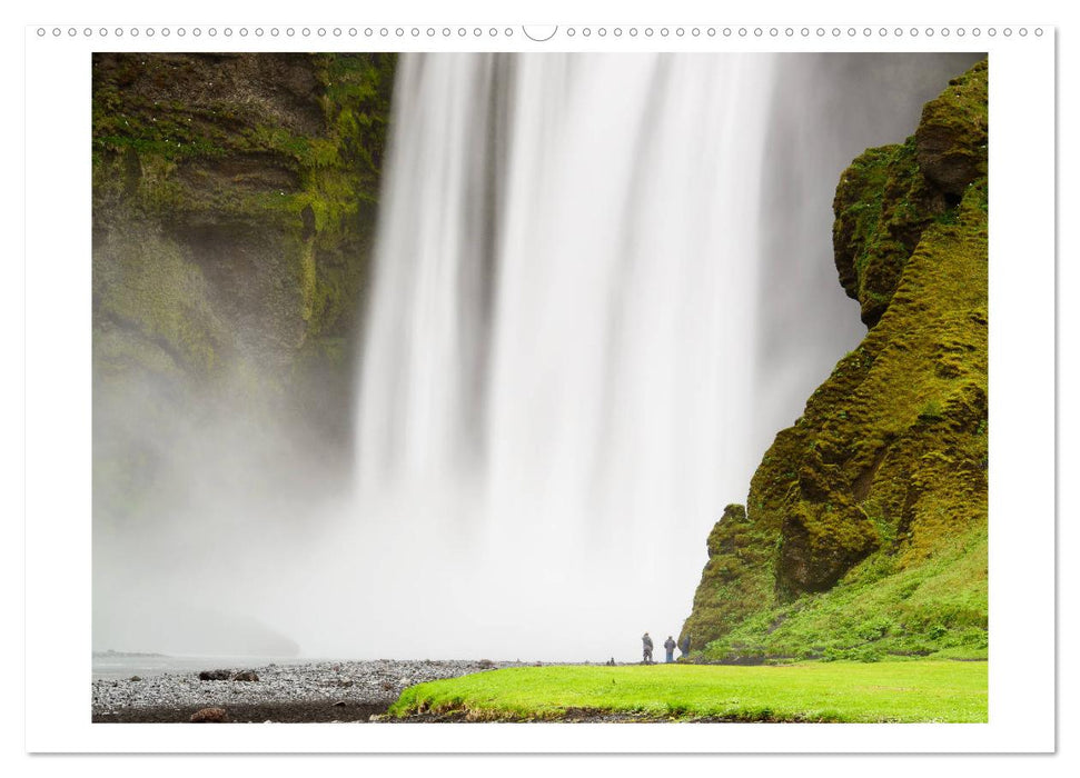 63° North - The spirit of Iceland (CALVENDO Premium Wandkalender 2025)