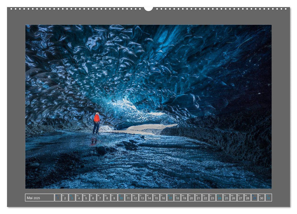 63° North - The spirit of Iceland (CALVENDO Premium Wandkalender 2025)