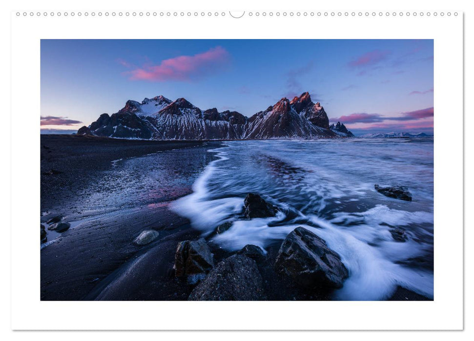 63° North - The spirit of Iceland (CALVENDO Premium Wandkalender 2025)