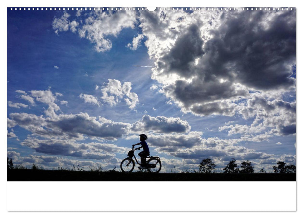 Brombachsee und Umgebung (CALVENDO Premium Wandkalender 2025)