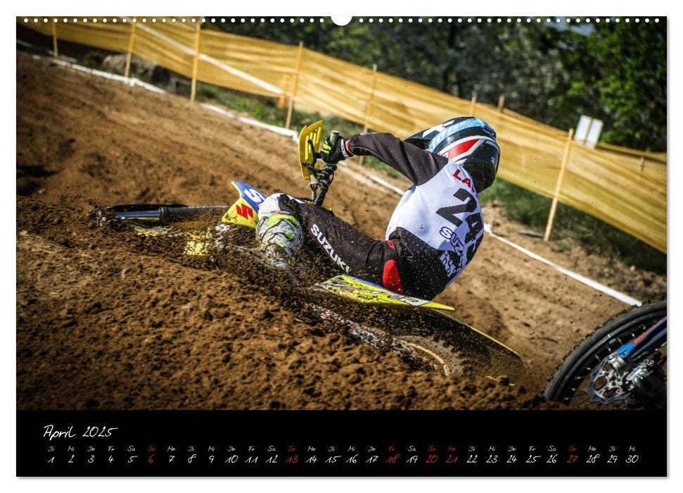 Motocross Racing 2025 (CALVENDO Premium Wandkalender 2025)