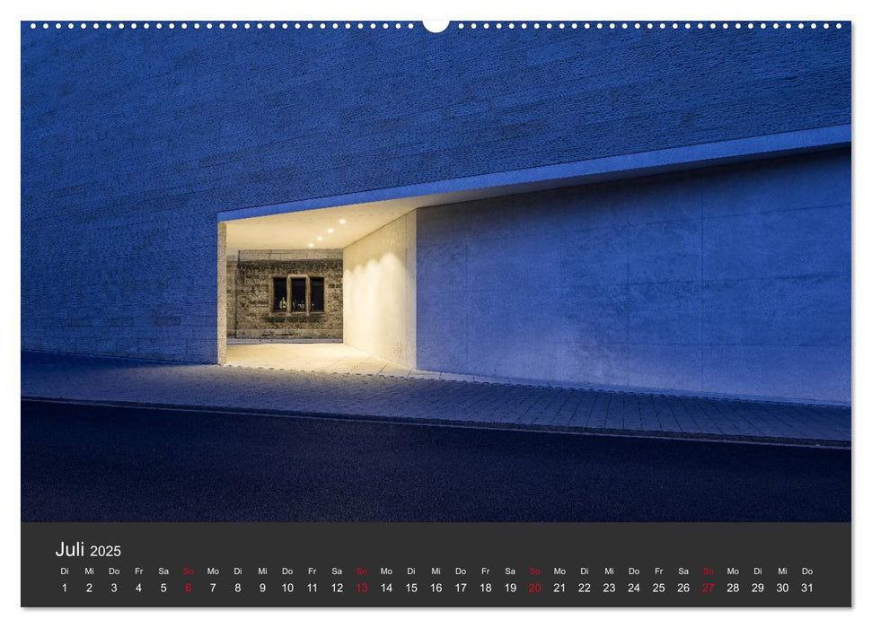 Münster mit Licht (CALVENDO Premium Wandkalender 2025)