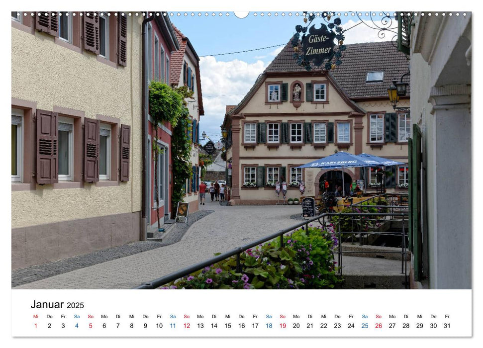 Sankt Martin - Ansichtssache (CALVENDO Premium Wandkalender 2025)