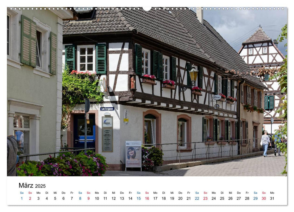 Sankt Martin - Ansichtssache (CALVENDO Premium Wandkalender 2025)