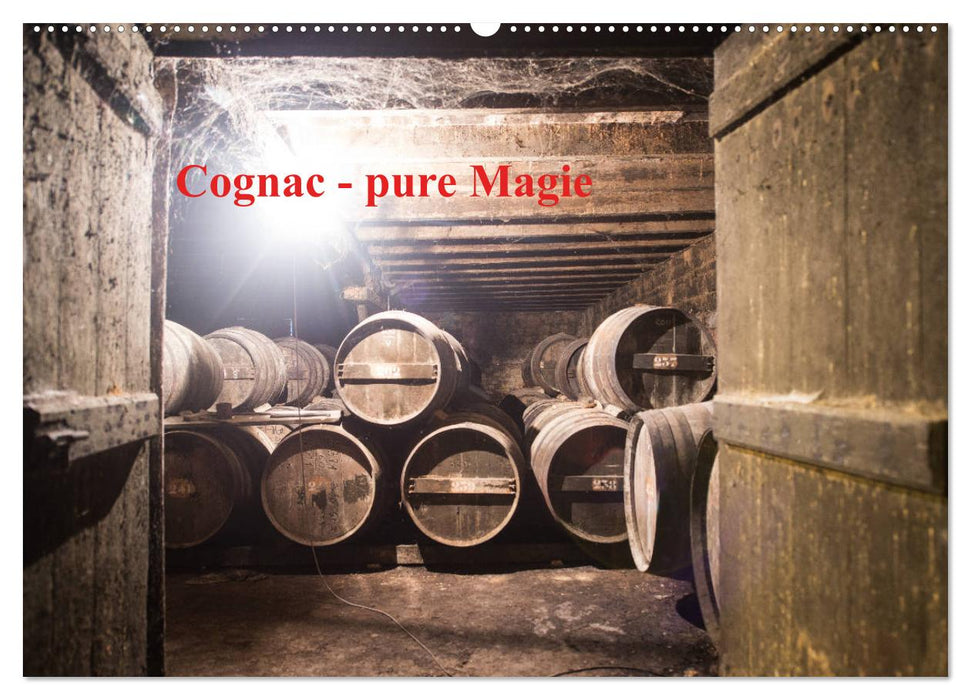 Cognac - pure Magie (CALVENDO Wandkalender 2025)