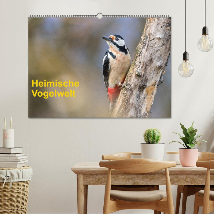 Heimische Vogelwelt (CALVENDO Wandkalender 2025)