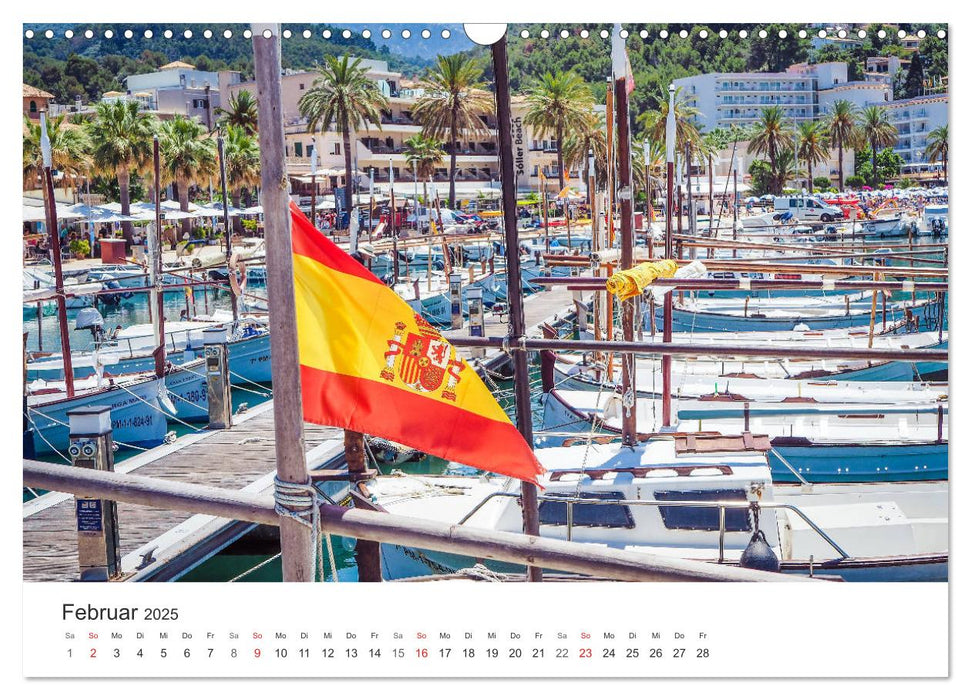 Mallorca, Mallorca (CALVENDO Wandkalender 2025)