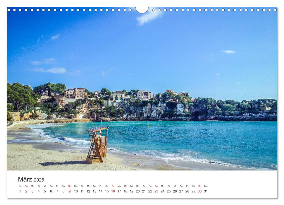 Mallorca, Mallorca (CALVENDO Wandkalender 2025)