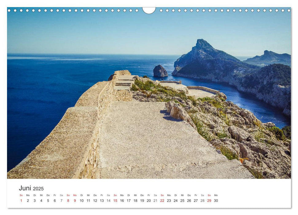 Mallorca, Mallorca (CALVENDO Wandkalender 2025)