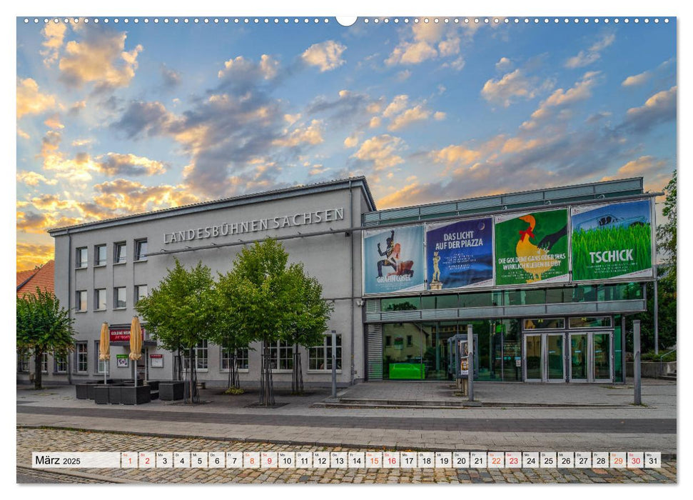 Radebeul Imressionen (CALVENDO Premium Wandkalender 2025)