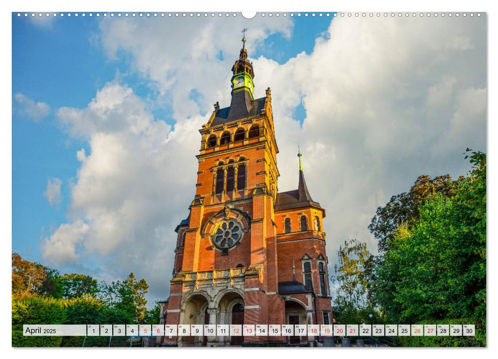 Radebeul Imressionen (CALVENDO Premium Wandkalender 2025)