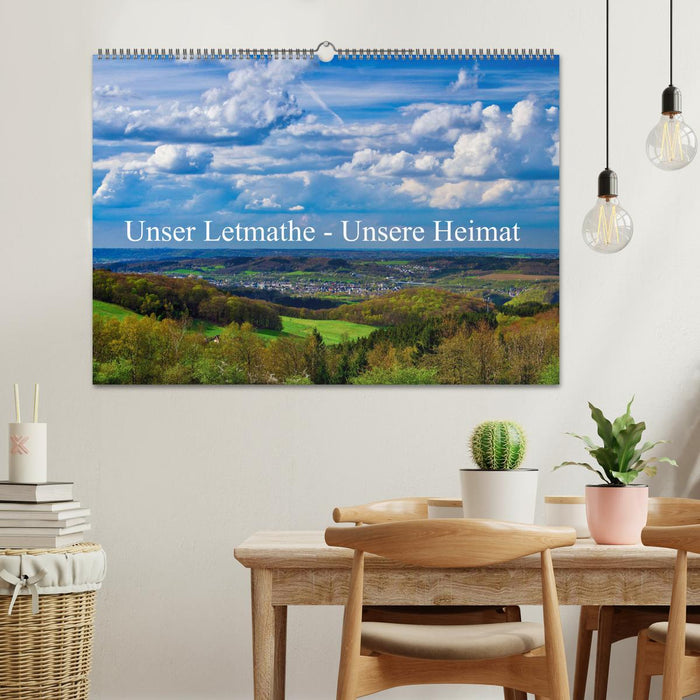 Unser Letmathe - Unsere Heimat (CALVENDO Wandkalender 2025)